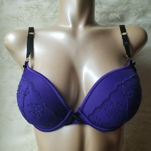 💖Beautiful VS 32dd Very Sexy Padded Demi Bra